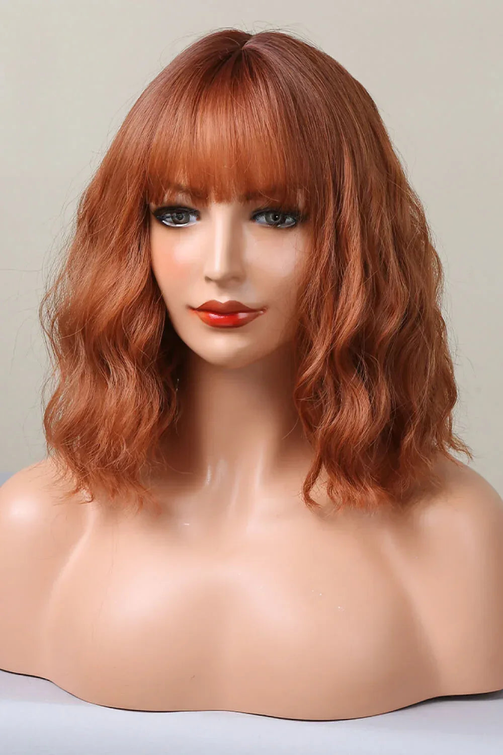 Bobo Wave Synthetic Wig - 12 Inch Stylish Hairpiece - 