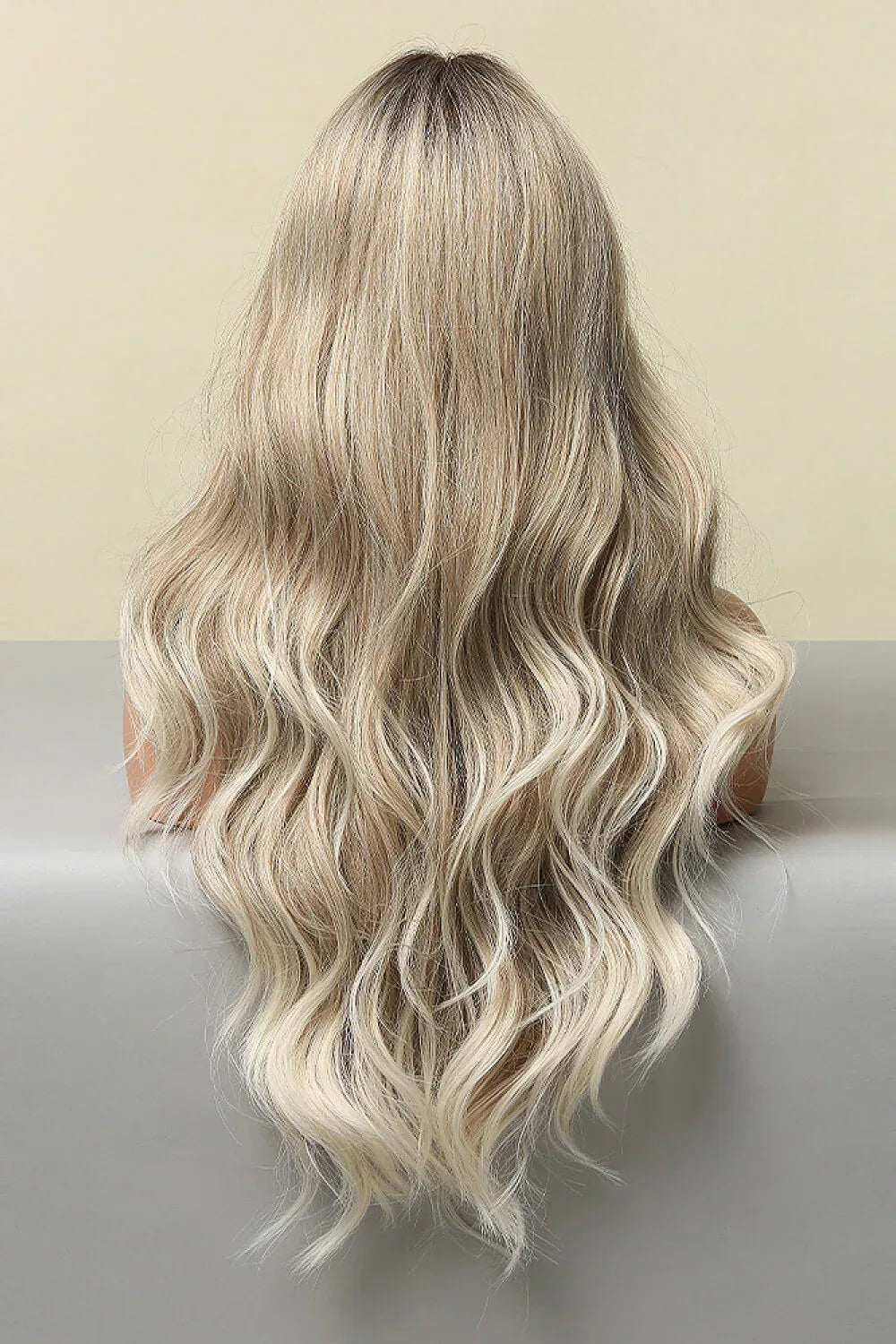 26'' Full Machine Made Long Wave Synthetic Wig - 