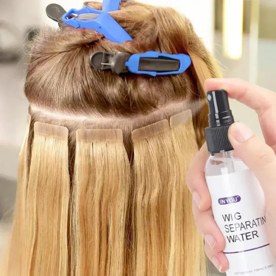 Wig Separating Water for Biological Scalp Clumps Wig And Film Glue Separation Tool - 