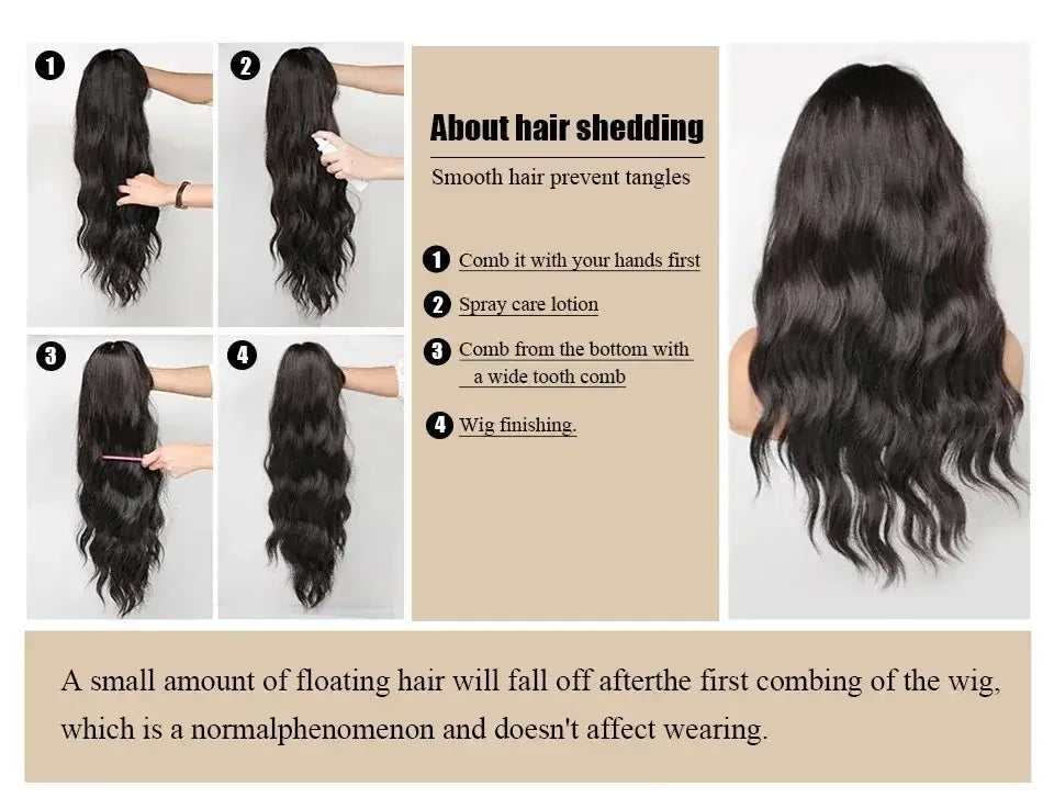 Honey Brown Wavy Synthetic Wig Short Curly Hair with Bangs for Cosplay and Daily Wear - 