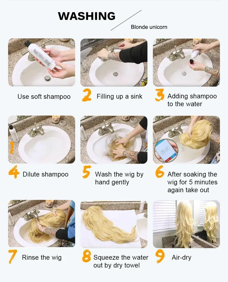 Honey Brown Wavy Synthetic Wig Short Curly Hair with Bangs for Cosplay and Daily Wear - 