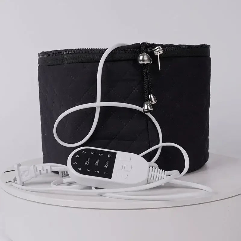 Wig Steam Cap - Handheld Electric Hair Steamer for Deep Conditioning and Thermal Treatment at Home - 