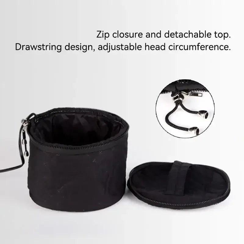 Wig Steam Cap - Handheld Electric Hair Steamer for Deep Conditioning and Thermal Treatment at Home - 