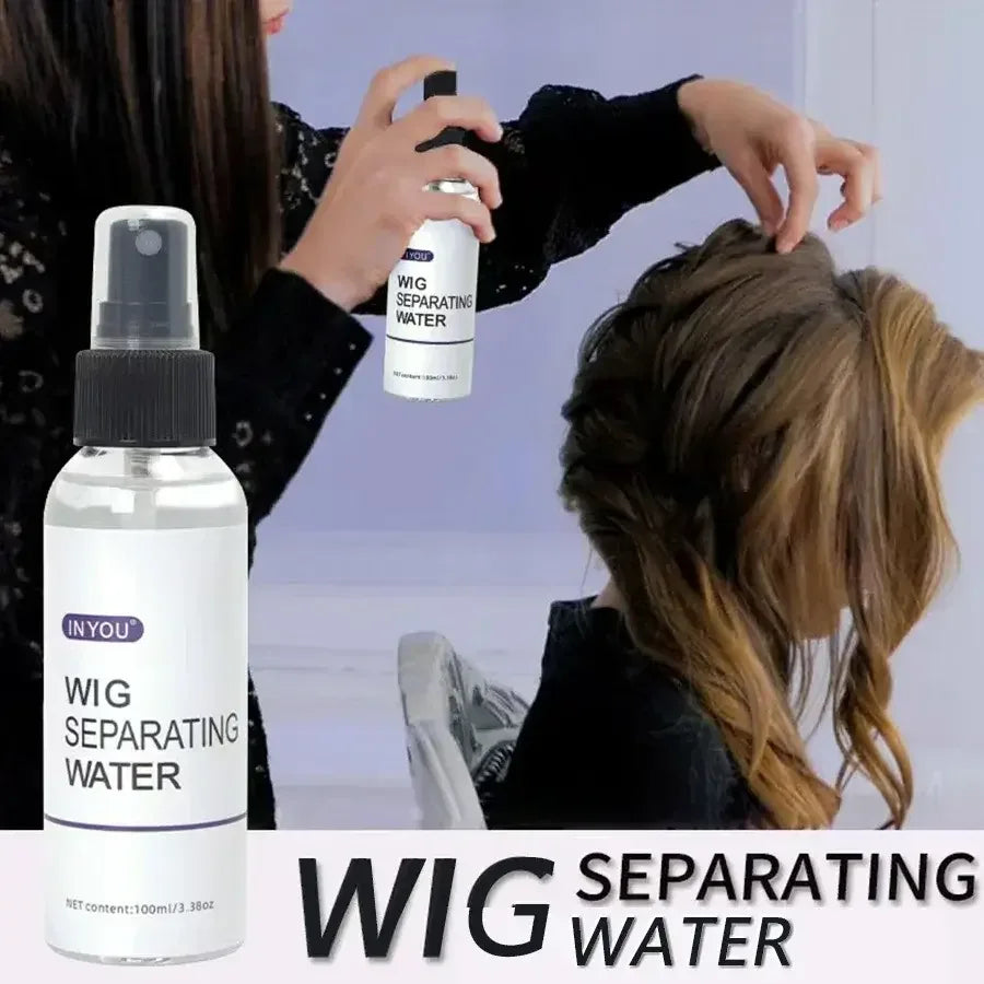 Wig Separating Water for Biological Scalp Clumps Wig And Film Glue Separation Tool - 