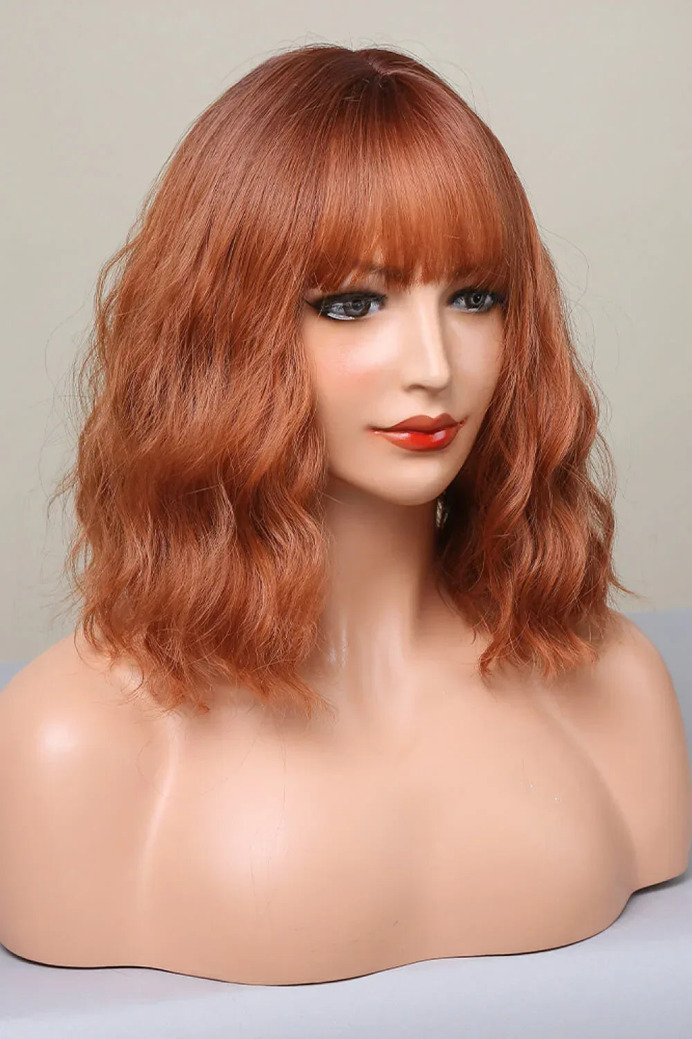 Bobo Wave Synthetic Wig - 12 Inch Stylish Hairpiece - 