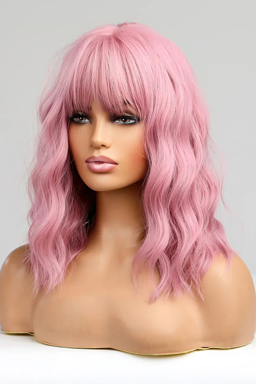Bobo Wave Synthetic Wig - 12 Inch Stylish Hairpiece - 