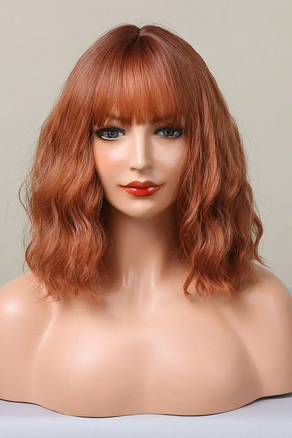 Bobo Wave Synthetic Wig - 12 Inch Stylish Hairpiece - 
