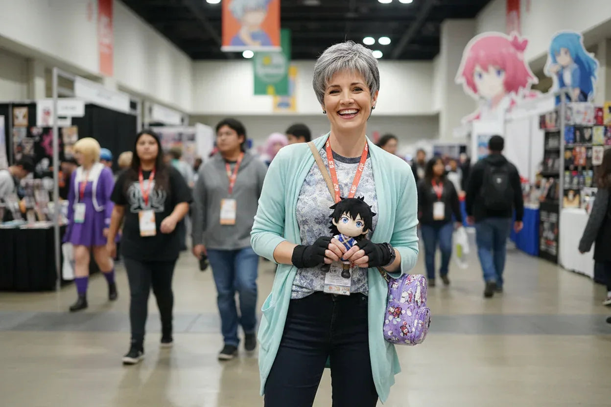 Gray-White Wig Cosplay - Appropriate