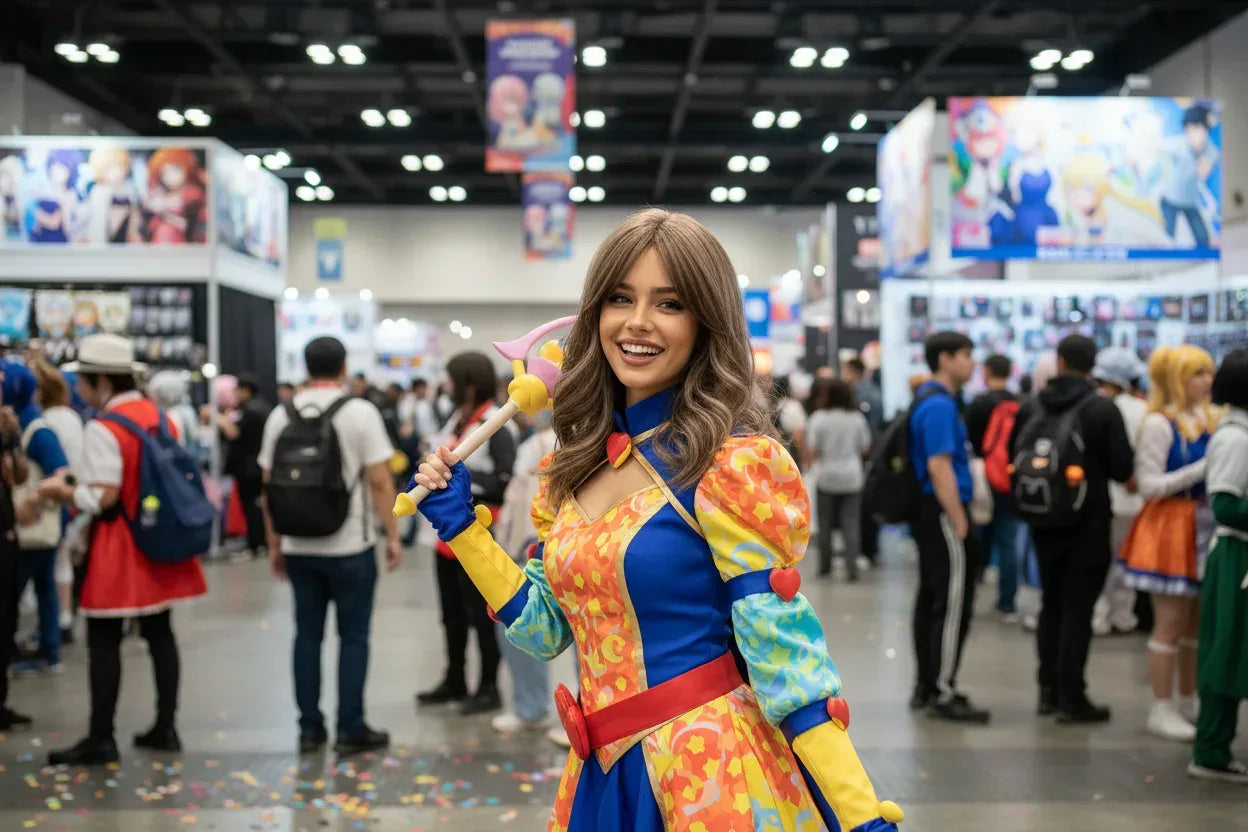 Honey Brown Wig V1 Cosplay