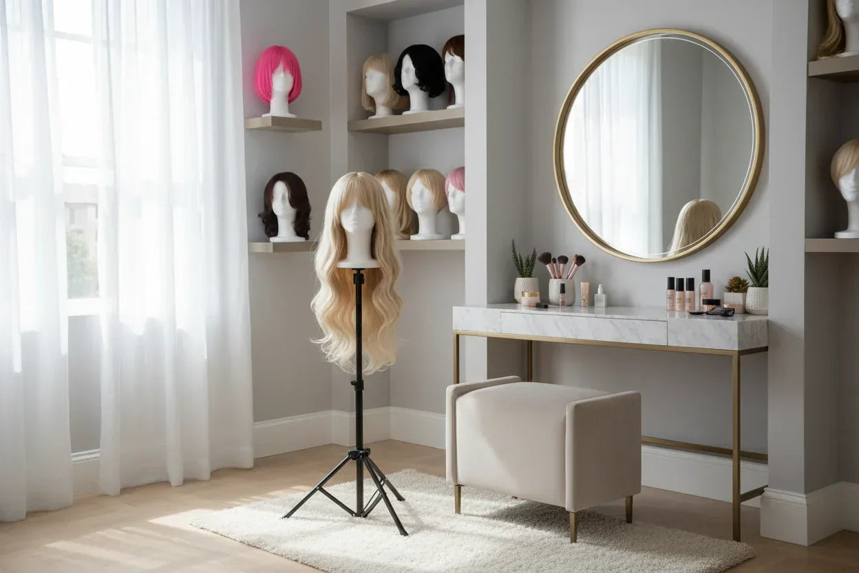 Mannequin Head Home Display