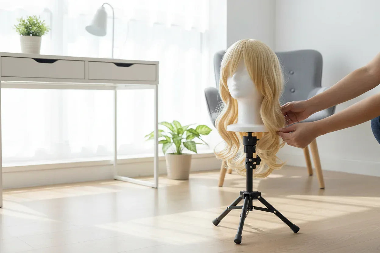 Mannequin Head Portable