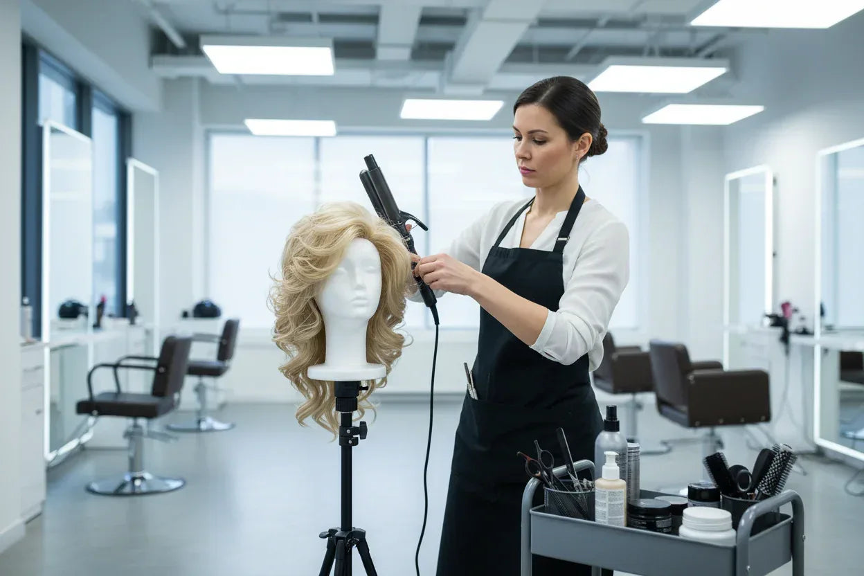 Mannequin Head Salon Use